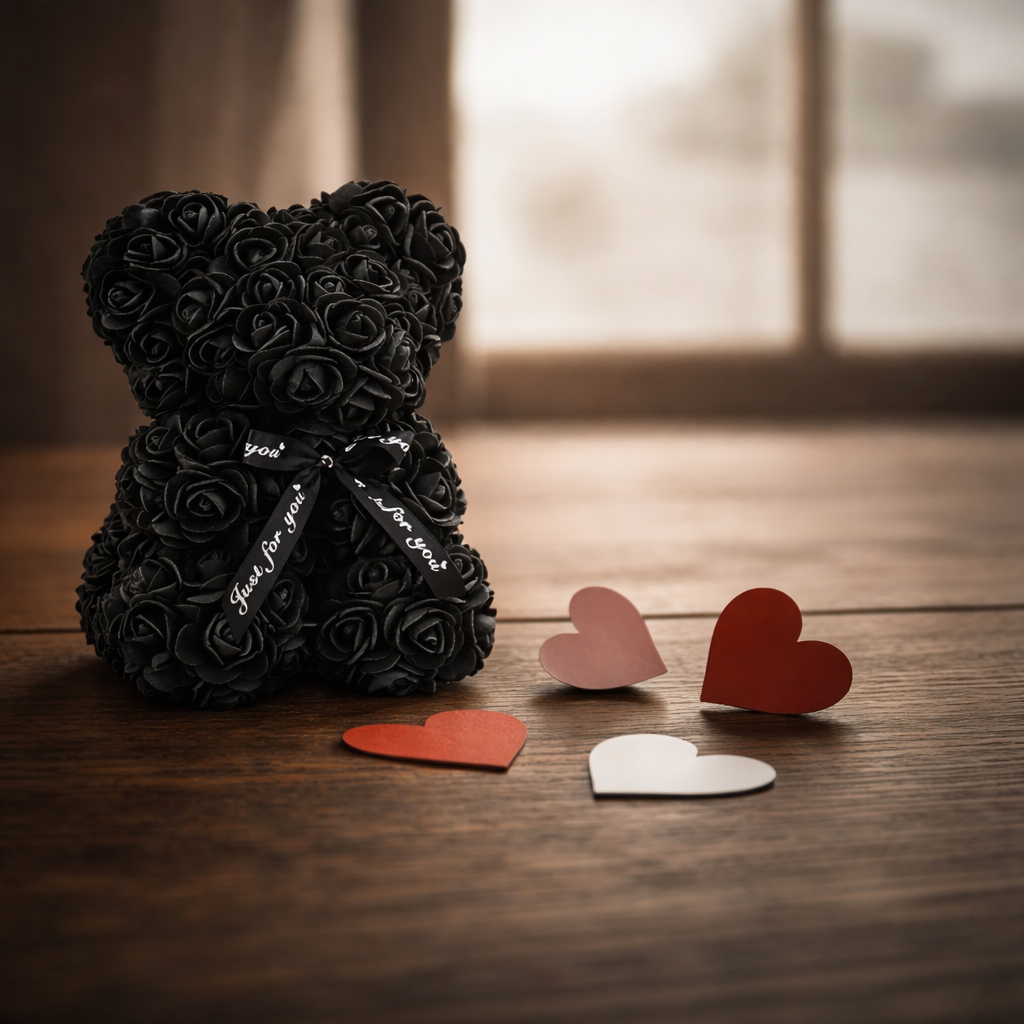 Oso de Rosas Eternas · Amor que dura para siempre