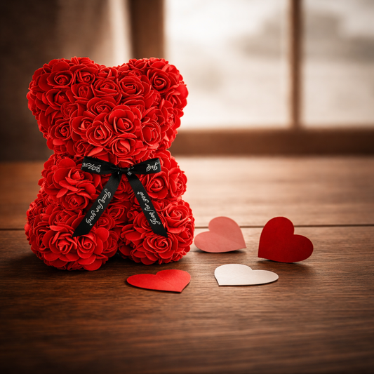 Oso de Rosas Eternas · Amor que dura para siempre